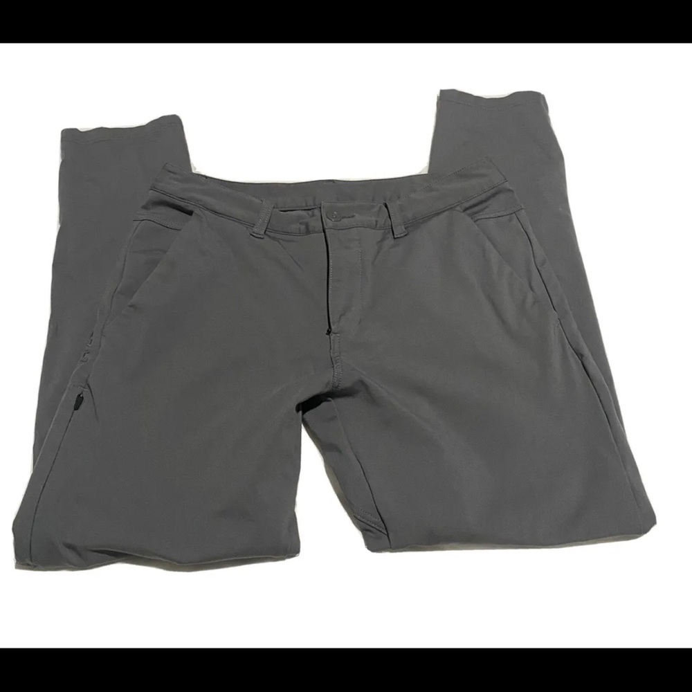 BYLT Basics Everyday Pants 2.0 Charcoal Grey